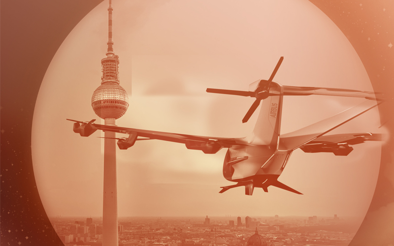 ILA Berlin „Advanced Air Mobility“ - Von Lieferdrohnen bis Flugtaxis