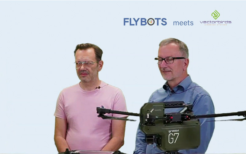 FLYBOTS Techtalk: 5 Fragen an Peter Henning und Jochen Anglett