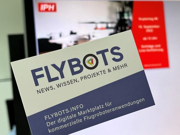 FLYBOTS meets Koptertag #6 des IPH in Hannover