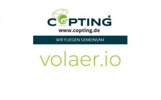 volaer.io und Copting FLIEGEN zukünftig gemeinsame Wege