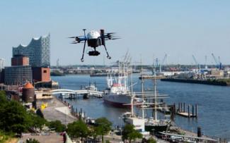 Droniq and DFS develop Germany's first drone traffic system