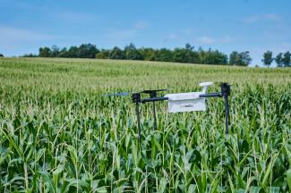 EB4-700 im Einsatz für die Landwirtschaft