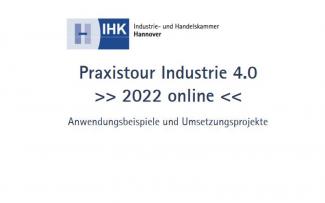 Praxistour Industrie 4.0 - Drohnen für die 3D-Layoutplanung und FLYBOTS