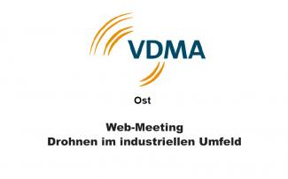 Web-Erfa: Drohnen im industriellen Umfeld