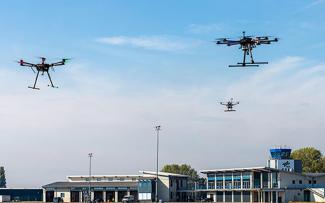 © DLR (Projekt 'AACID (Acoustics and aerodynamics for city drones)')