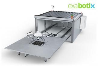exabotix Droneport Produktabbildung
