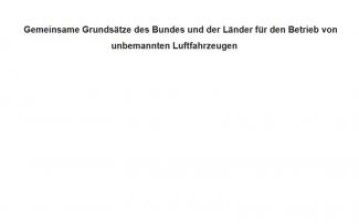 BMDV veröffentlicht "Gemeinsame Grundsätze"