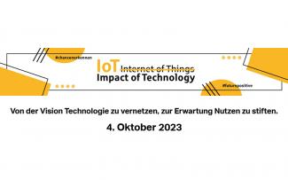 Futur X: IoT - Impact of Technology Konferenz