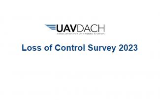 UAV DACH Loss of Control Survey 2023