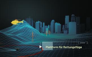 Entwicklungsstart der digitalen Plattform für den Rettungsflug