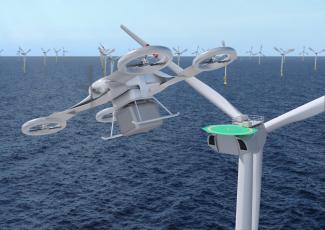Offshore Drone Challenge