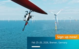 Symposium: Drohnen und autonome Systeme für den Betrieb von Windparks